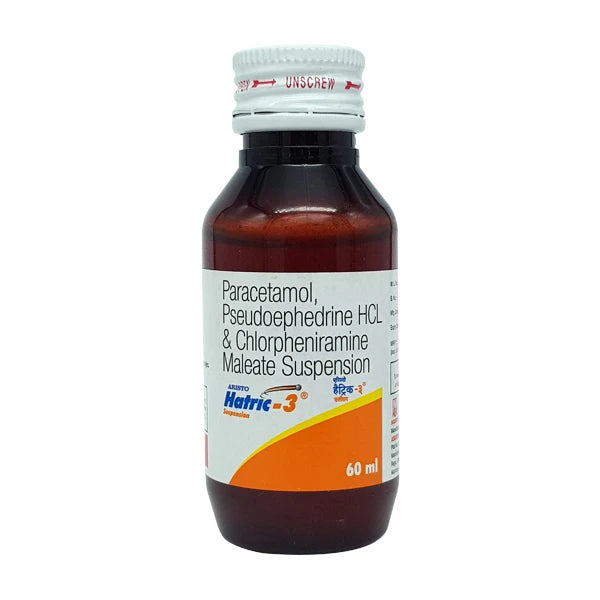 Hatric 3 Syp 60ml
