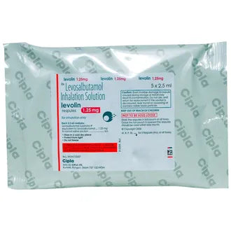 Levolin Res 1.25mg Respules