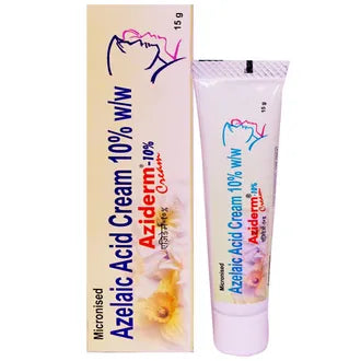 Aziderm 10 Cream 15gm