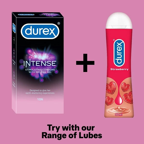 Durex Intense Condoms 10'S