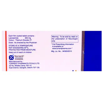 Lacosam 200mg Tab 1*15
