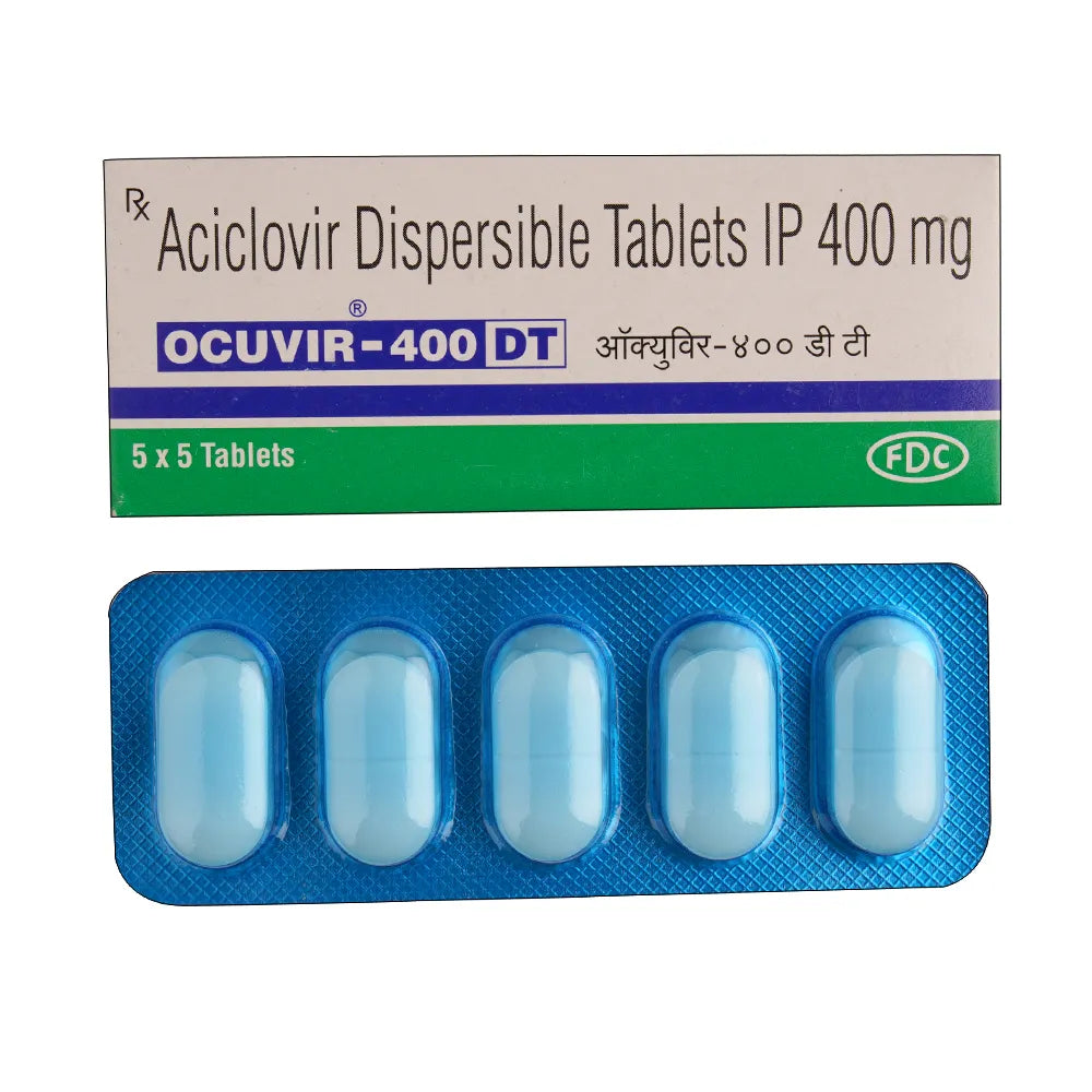 Ocuvir 400 Dt