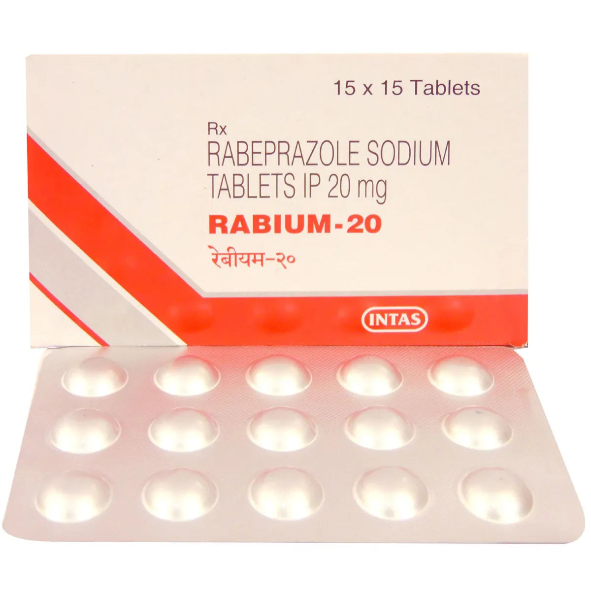 Rabium 20mg Tab