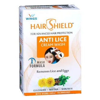 Hair Shield Anti Lice Cream Wash 30ml