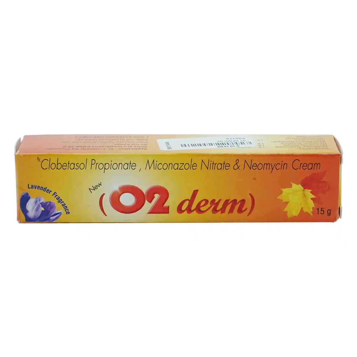 New O2 Derm Cream 15 Gm