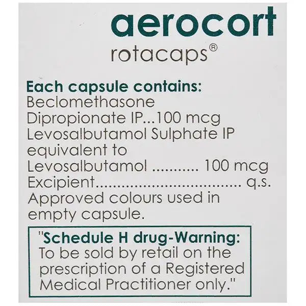 Aerocort Rotacaps