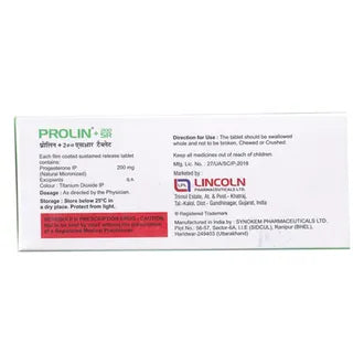 Prolin + 200sr Tab 10