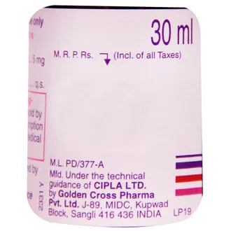 Alerid Syp 30 Ml