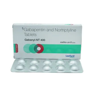 Gabanyl-Nt 400 Tab 10