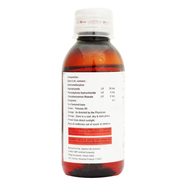 Sakof Syp 100ml