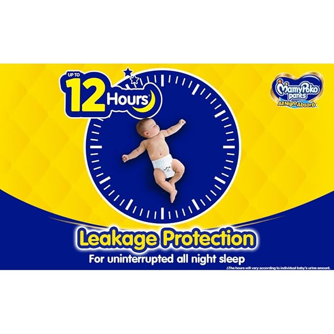 Mamypoko Pants All Night Absorb, Size M, 30 Pants