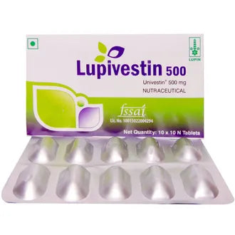Lupivestin 500mg 10`S