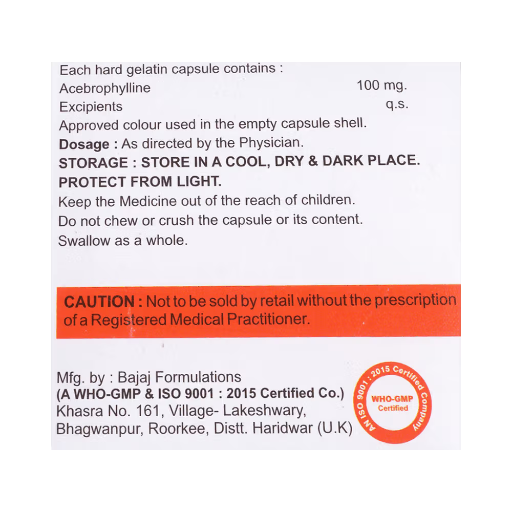 Groace 100mg Tab