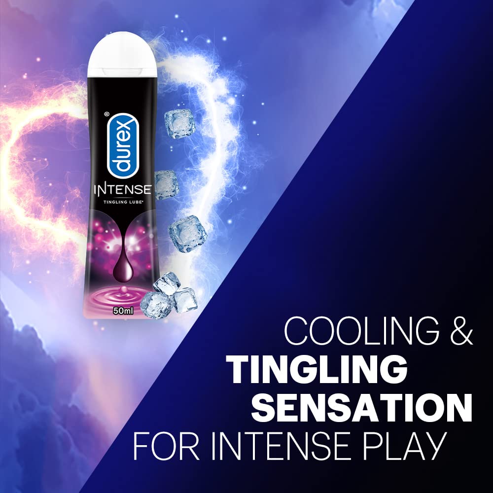 Durex Play Intense Tingling Lubricant 50 Ml
