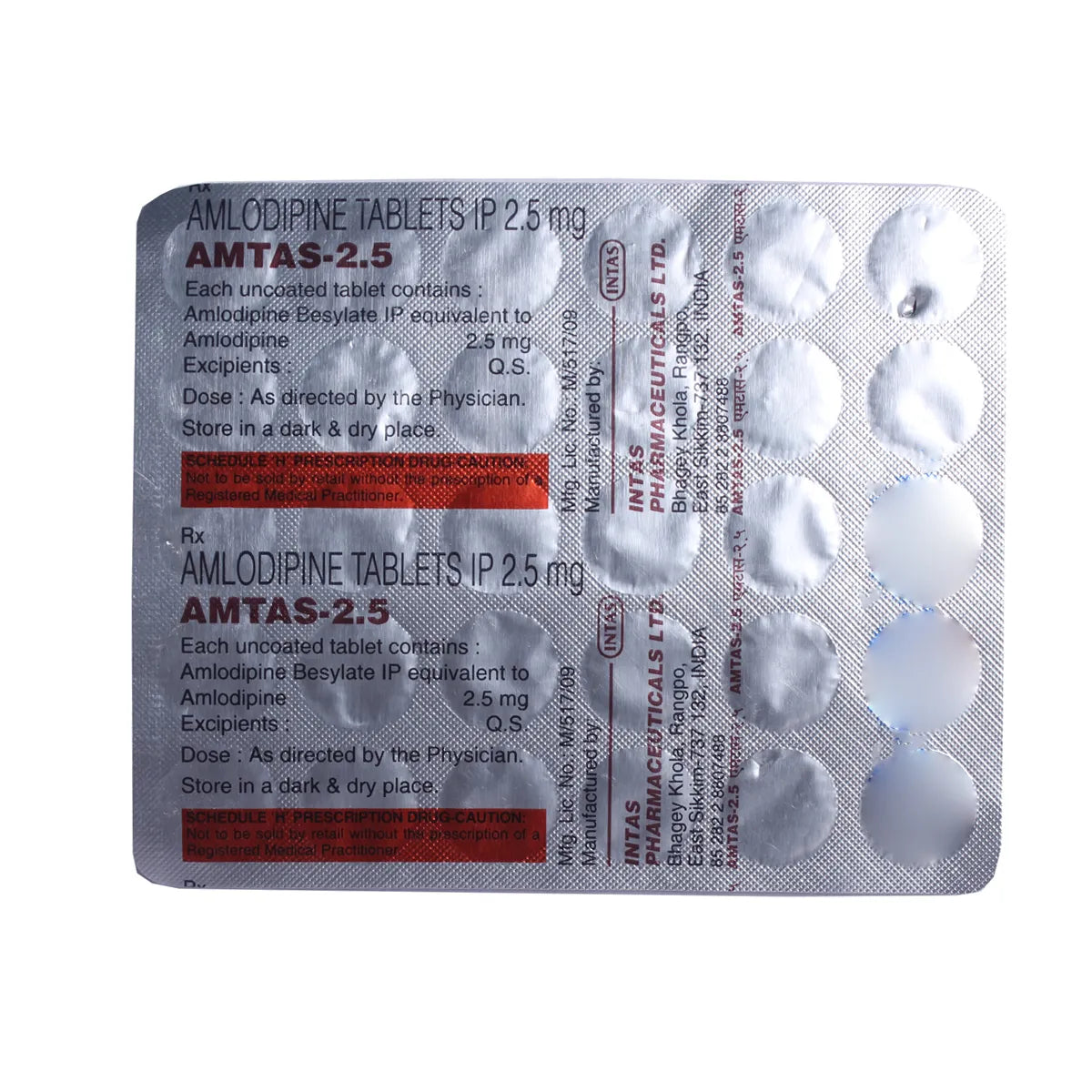 Amtas 2.5 (Dpco)