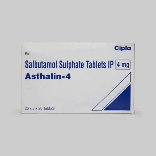 Asthalin 4 Mg