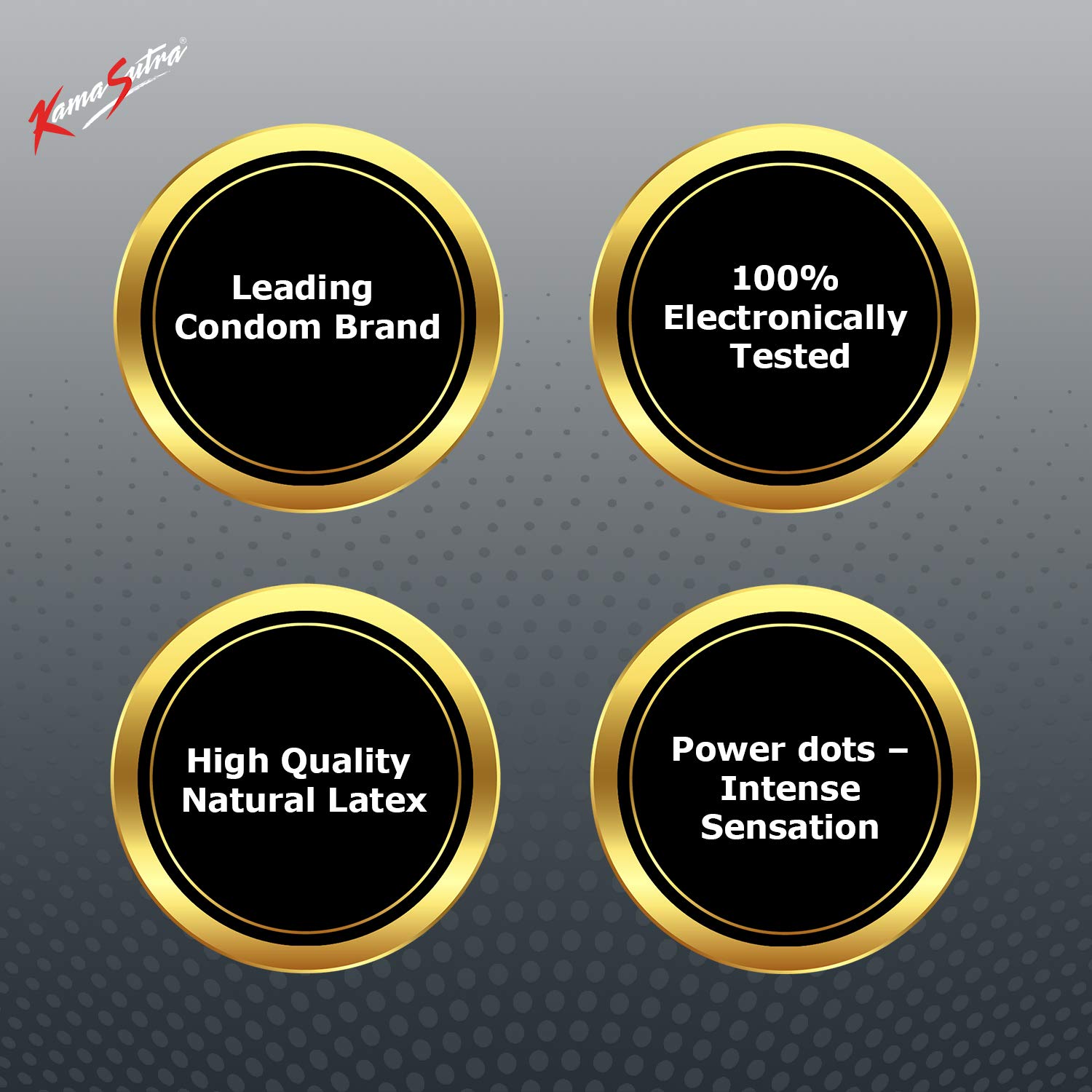 Kamasutra Longlast Condoms (Pack Of 12)