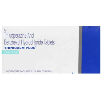 Trinicalm Plus.Tab 10tab