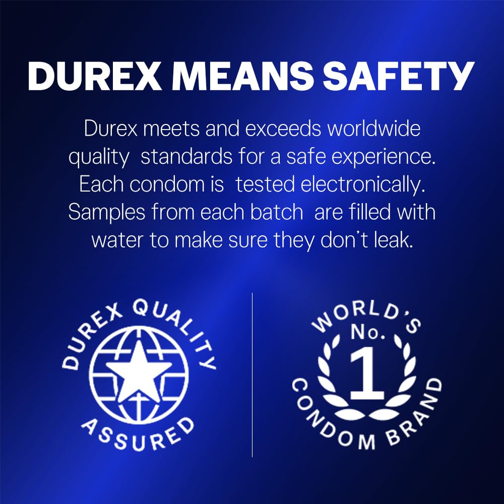 Durex Condoms, Extra Time- 3s