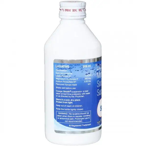 Smuth Syp 200ml Mint Flavour