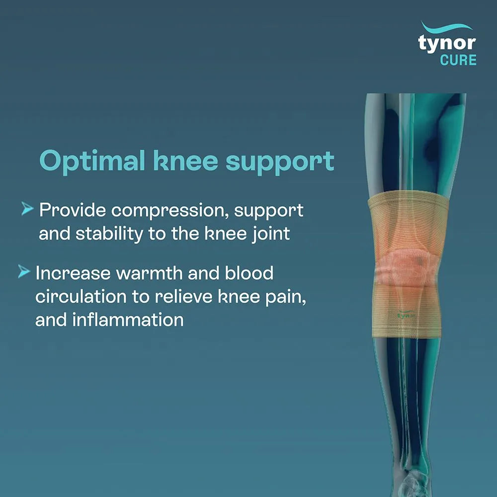 Tynor Knee Cap  1 Pair M