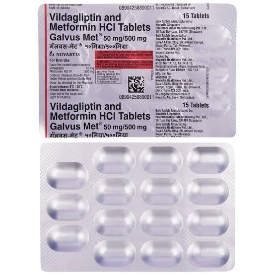 Galvus Met 50/500