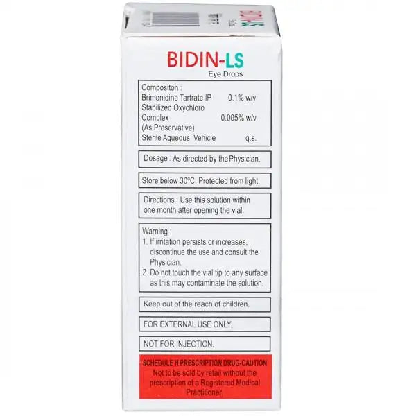 Bidin Ls 5ml