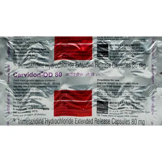 Carvidon Od 80 Capsule 10