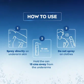 Nivea Men Fresh Active Deodorant Spray, 150 Ml