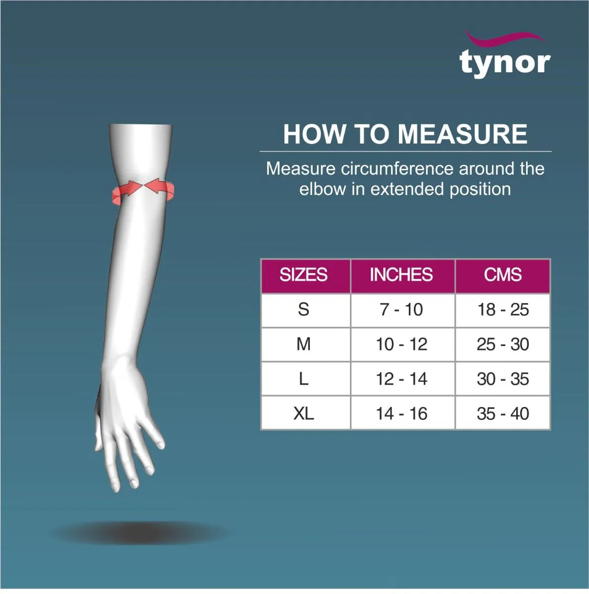 Tynor Tennis Elbow Support L