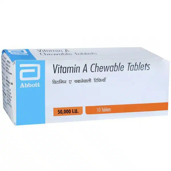 Vitamin A Chew Tab