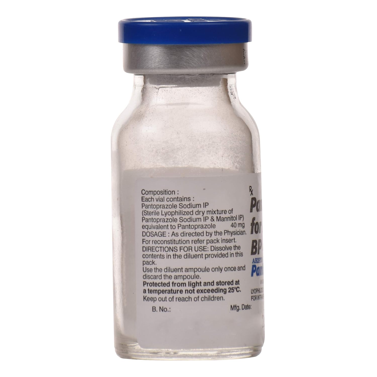 Pantop Injection