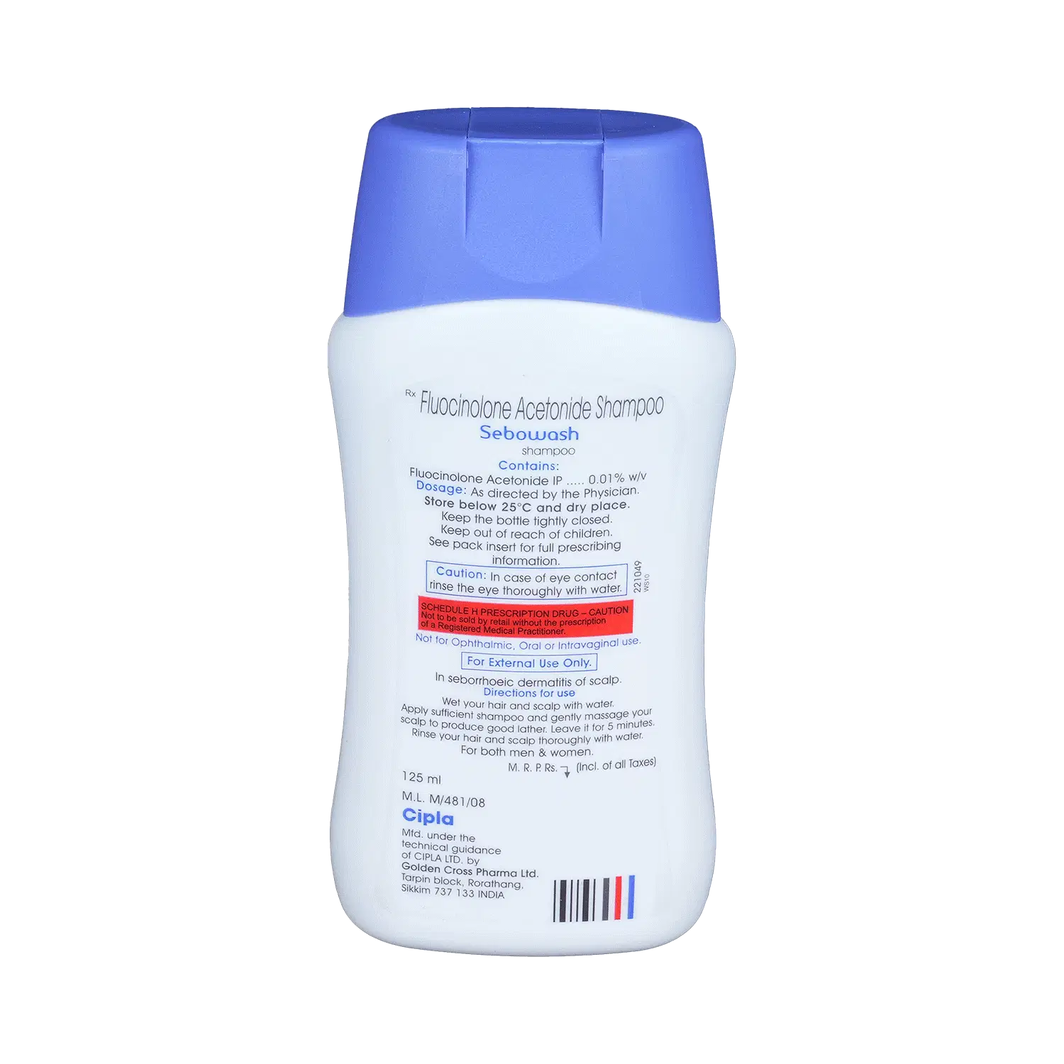 Sebowash Shampoo