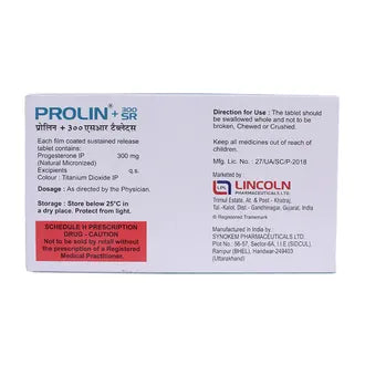 Prolin + 300 Sr Tab 10