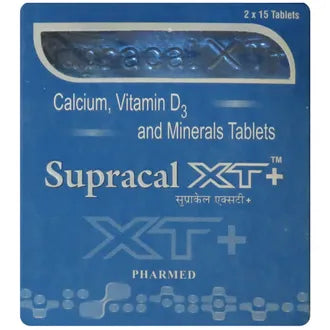 Supracal Xt + Tab 15