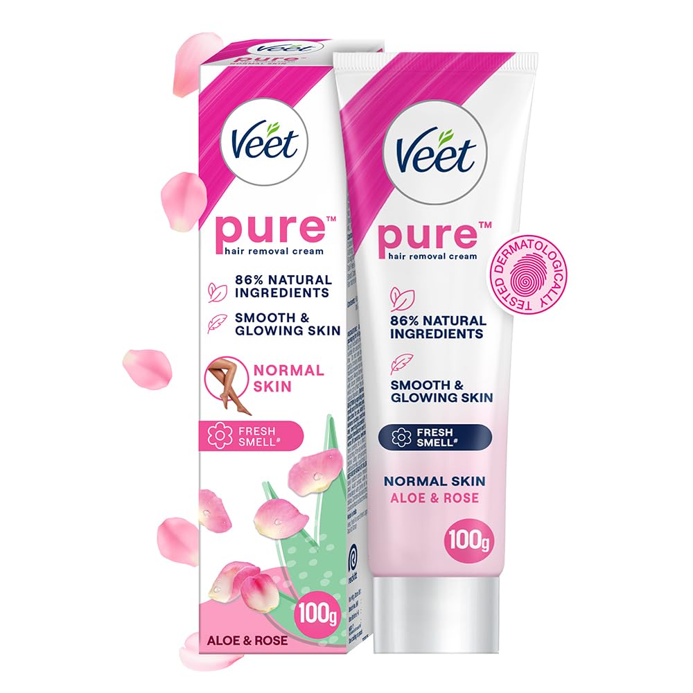 Veet Pure Hair Removal Cream 100g