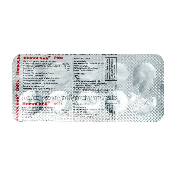 Homochek Cap