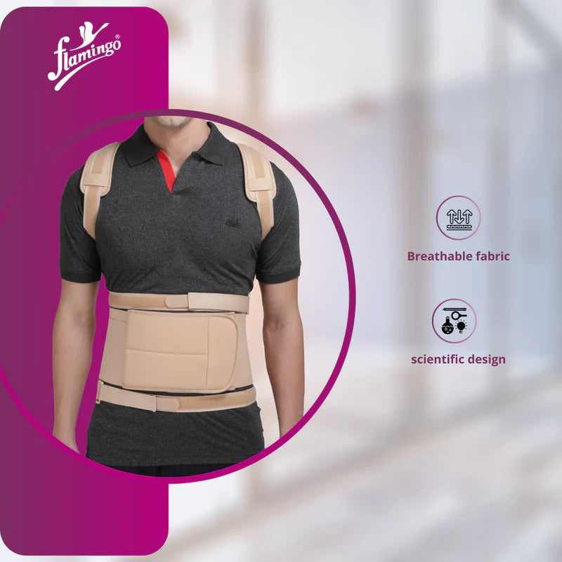 Flamingo Dorsolumbar Spinal Brace Xl