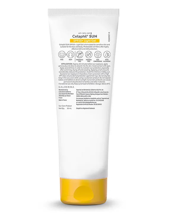 Cetaphil Sun 50 Vitamine E 50ml