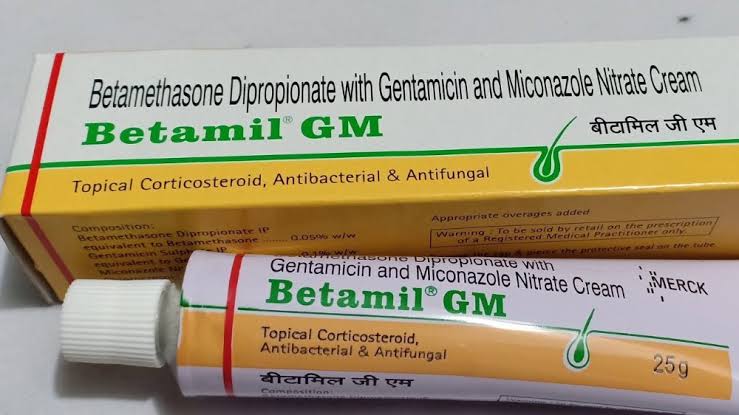 Betamil Gm Cream