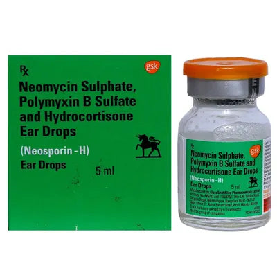 Neosporin H Drop 5ml
