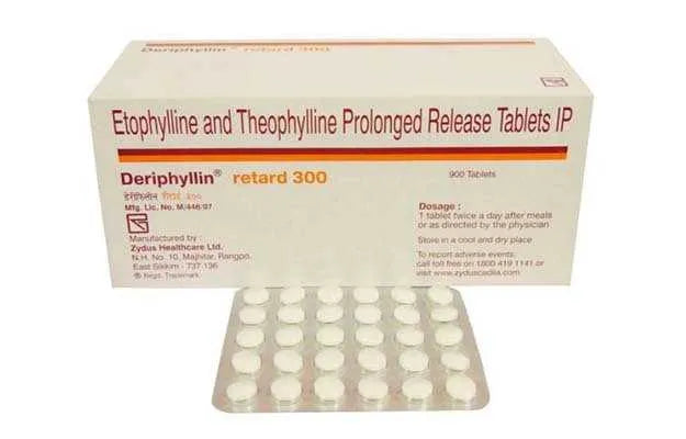 Deriphyllin R 300