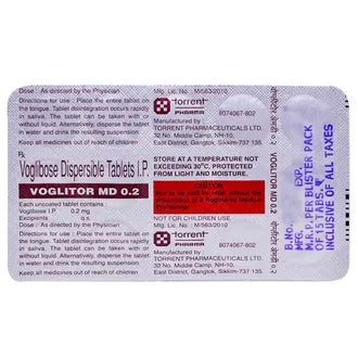 Voglitor Md 0.2 Tab 1*15