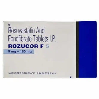 Rozucor - F 5mg Tab 15 Tab