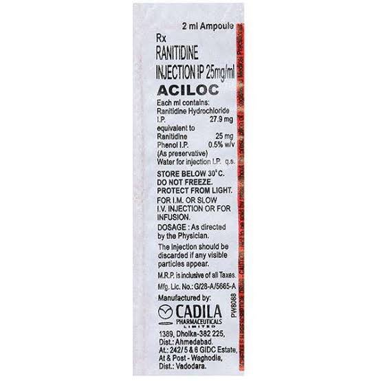 Aciloc Injection