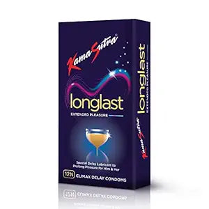 Kamasutra Longlast Condoms (Pack Of 12)