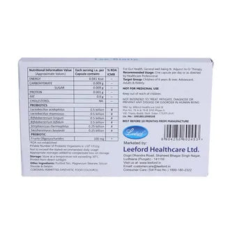 Leebiotic Cap 12% 10