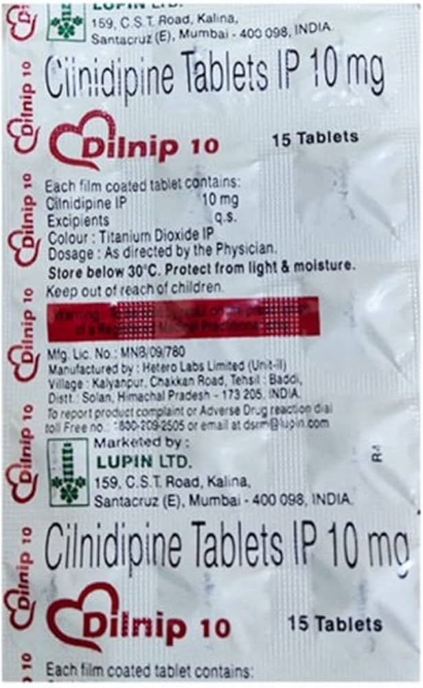 Dilnip 10mg Tab