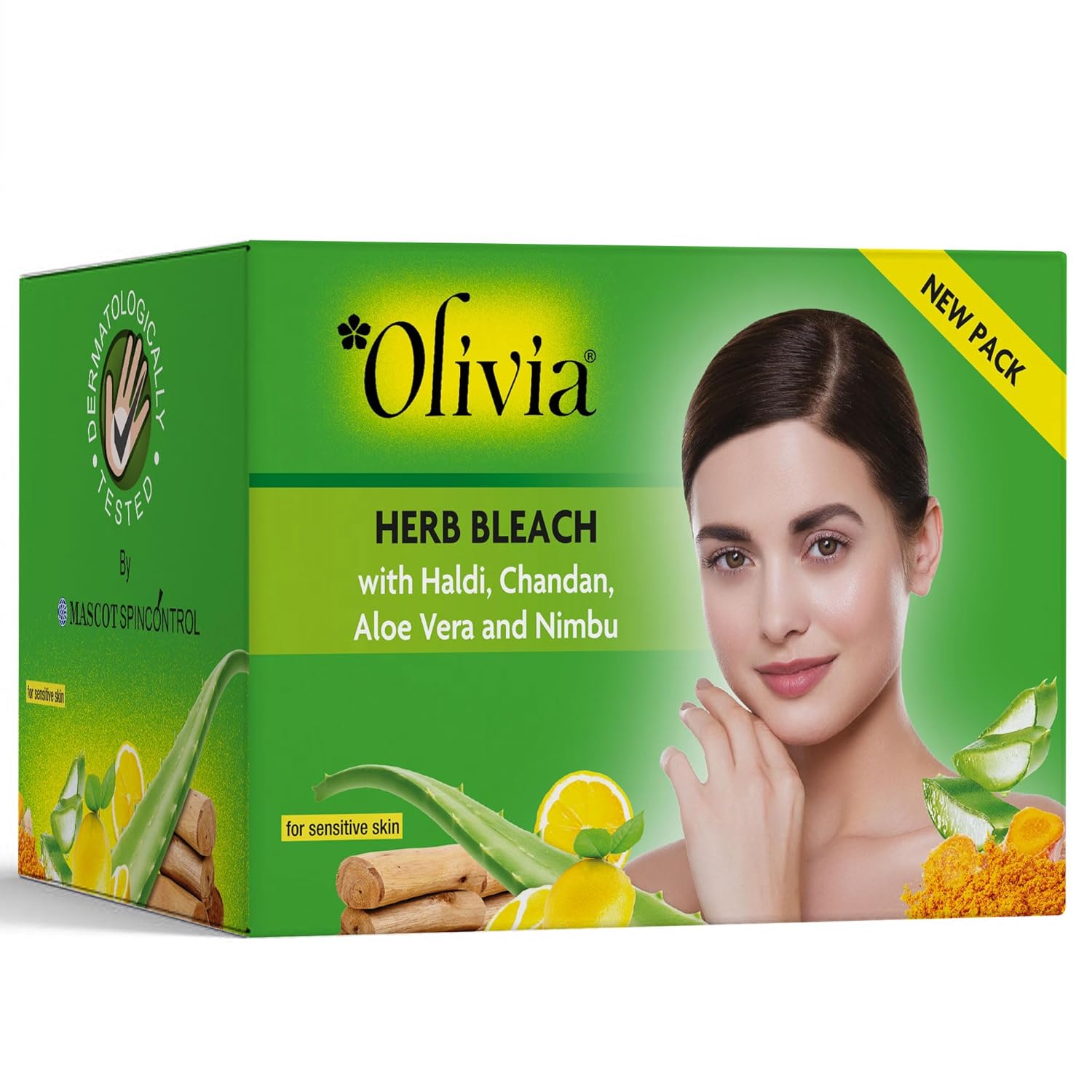 Olivia Herb Bleach 15g