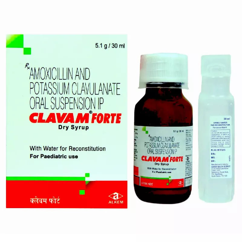 Clavam Forte Dry Syp 30ml